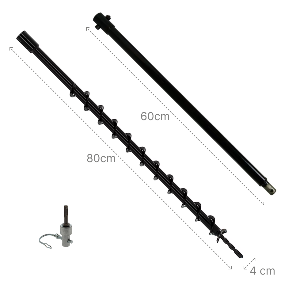 Soil Drill Bit