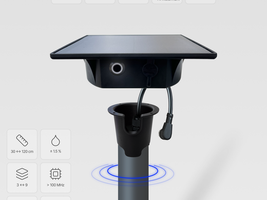 Connected soil moisture probe AKS — Complete Kit: 4G Gateway + Probe