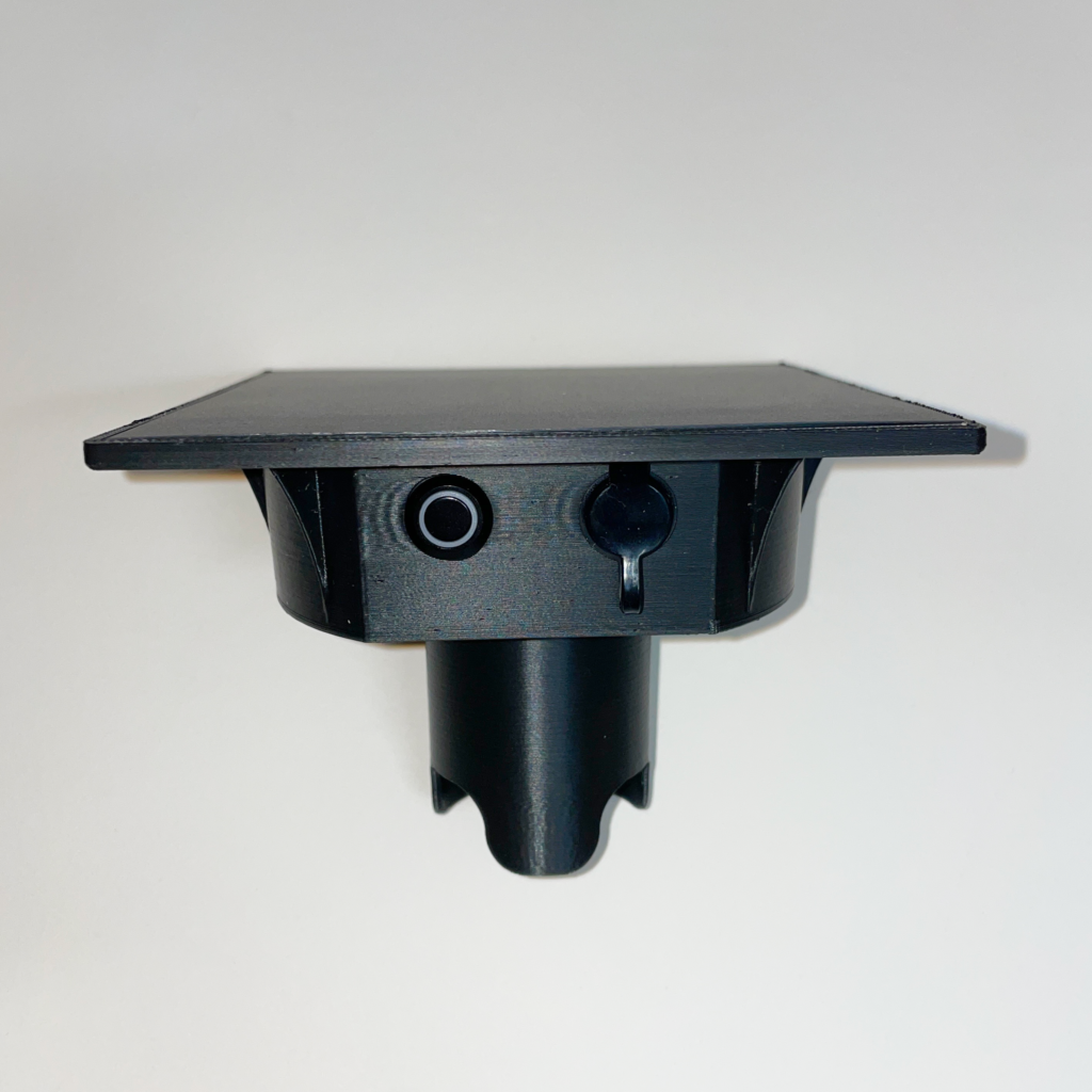 AKS120 v2 boitier avant blanc 1 (1)